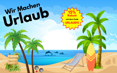 Wir machen Urlaub